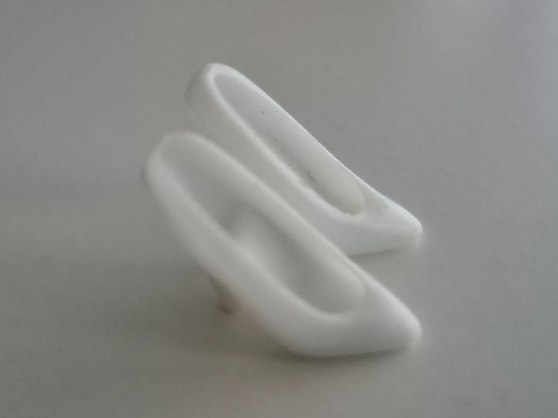Bambole: Barbie weisse High Heels – Usato da Zürich venduto da pau_y8mv 1
