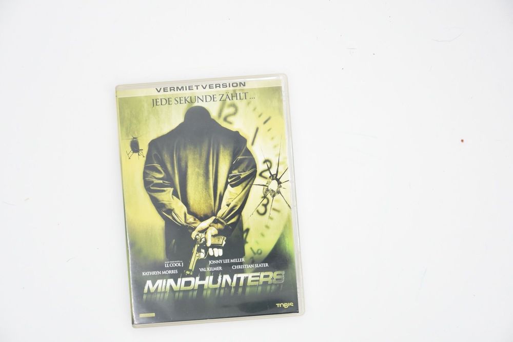 Mindhunters - Jede Sekunde zählt DVD | Kaufen auf Ricardo