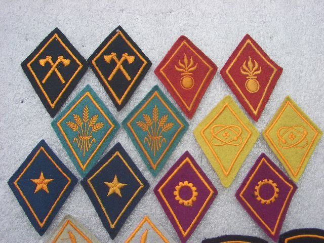 Schweizer Armee Placchette & Badge: KRAGENSPIEGEL – Usato da Thürnen venduto da Chluuri 1