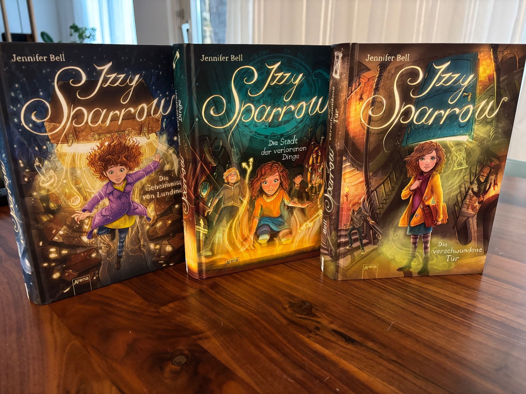 Libri: Jzzy Sparrow Bücher Set – Nuovo (secondo la descrizione) da Zürich venduto da tinde
