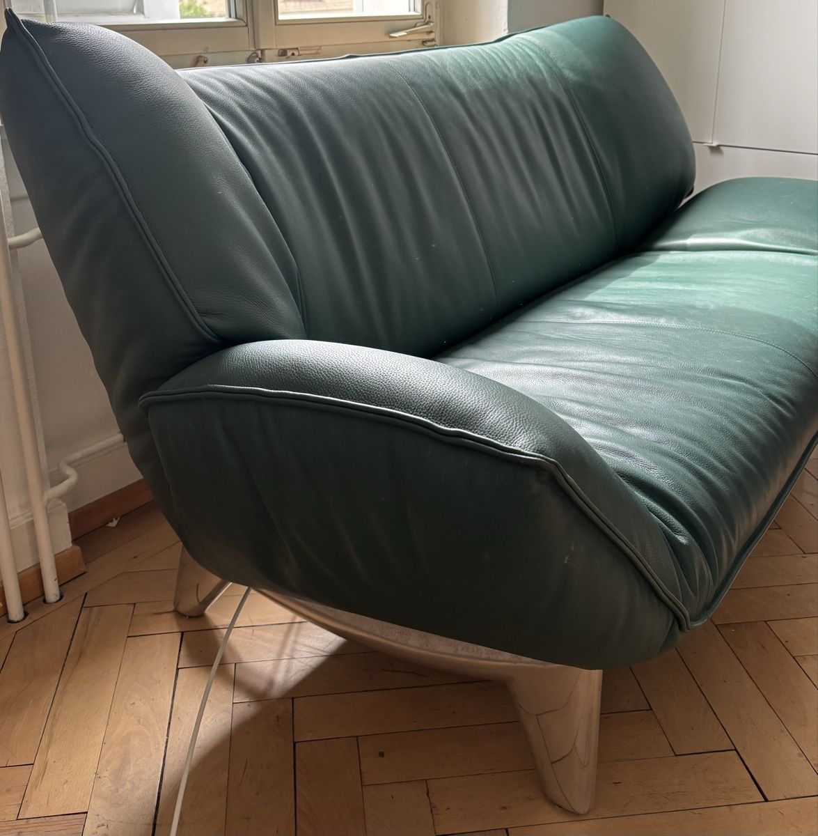 Leolux Sofas: Leolux Tango Grünes Sofa – D'occasion à Zürich par len_yj7n 2