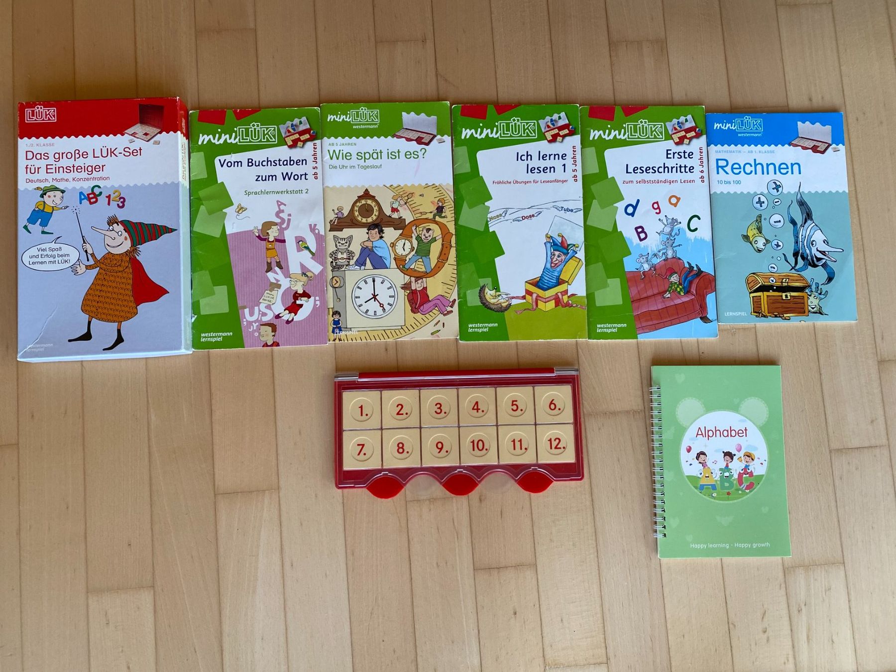 Giochi: Das grosse LUEK-Set für Einsteiger – Usato da Wagen venduto da 20Ricola18 1