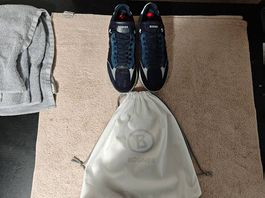 Bogner Sneaker Newport in Navy-Blau (Neu)