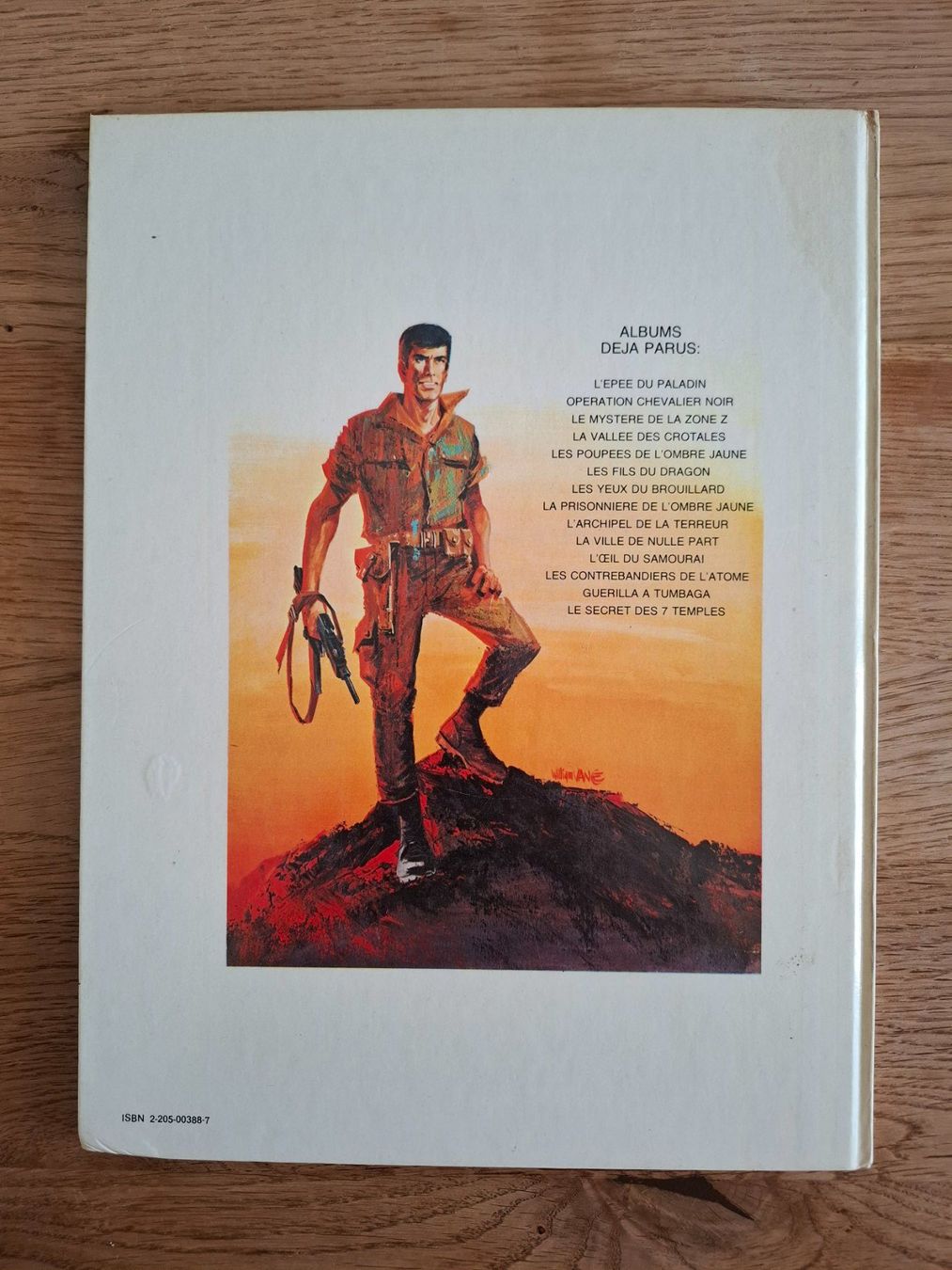 Fumetti: Bob Morane T10: Operation Chevalier Noir (1981) – Usato da Affoltern am Albis venduto da Sabinezc 1