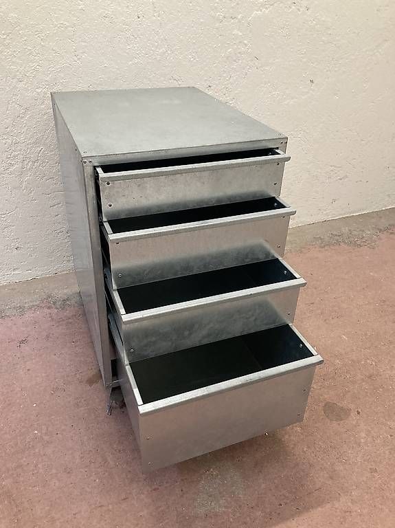 Eléments de bureau: Bürokorpus Metall 'H-Design' – D'occasion à St. Gallen par jbr_q7tx 1