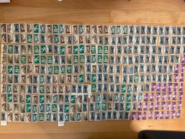 30Fr Briefmarken Schweiz Ungestempelt Postfrisch Sammlung