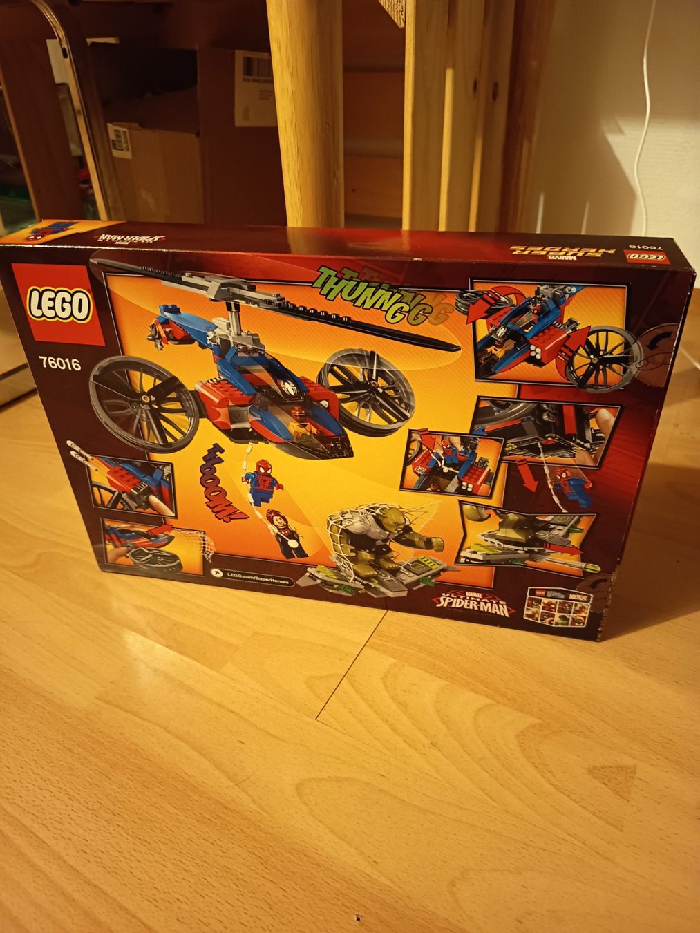 Lego Kit di costruzioni: lego marvel 76016 spider man neu ovp. – Nuovo e nell'imballaggio originale da Wattwil venduto da LuckyLegoandCoins 2