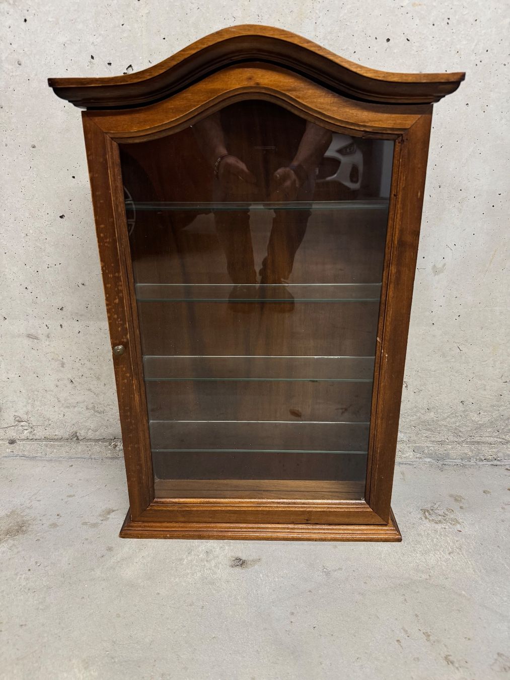 Vetrine: Antike Vitrine, Holz, Glas, Vintage – Usato da Reinach BL venduto da Bebbi620