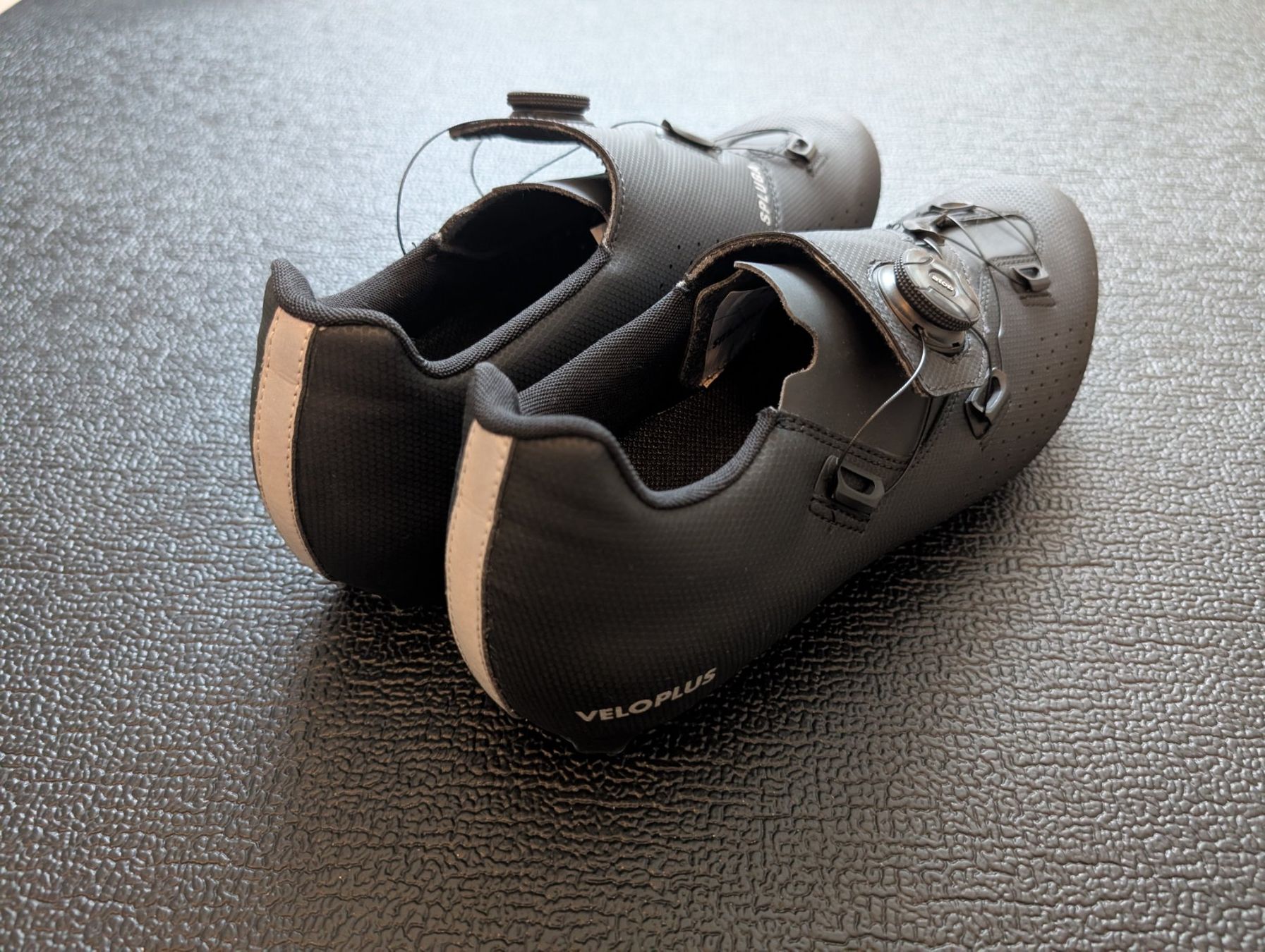 Veloplus Scarpe da uomo: Veloplus Spluga CX MTB-Schuhe / schwarz / 43 – Nuovo (secondo la descrizione) da Dielsdorf venduto da la-stria 1