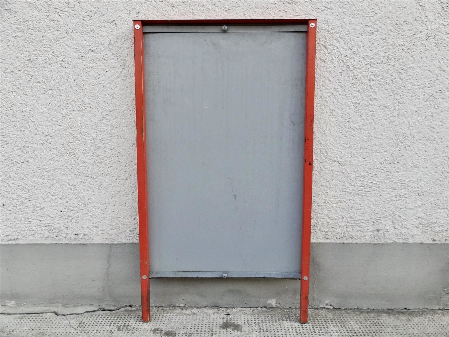 Schilder: ALTES REKLAME BLECHSCHILD DER SPIEGEL – Gebraucht aus Kerzers von bottlesandboxes 1
