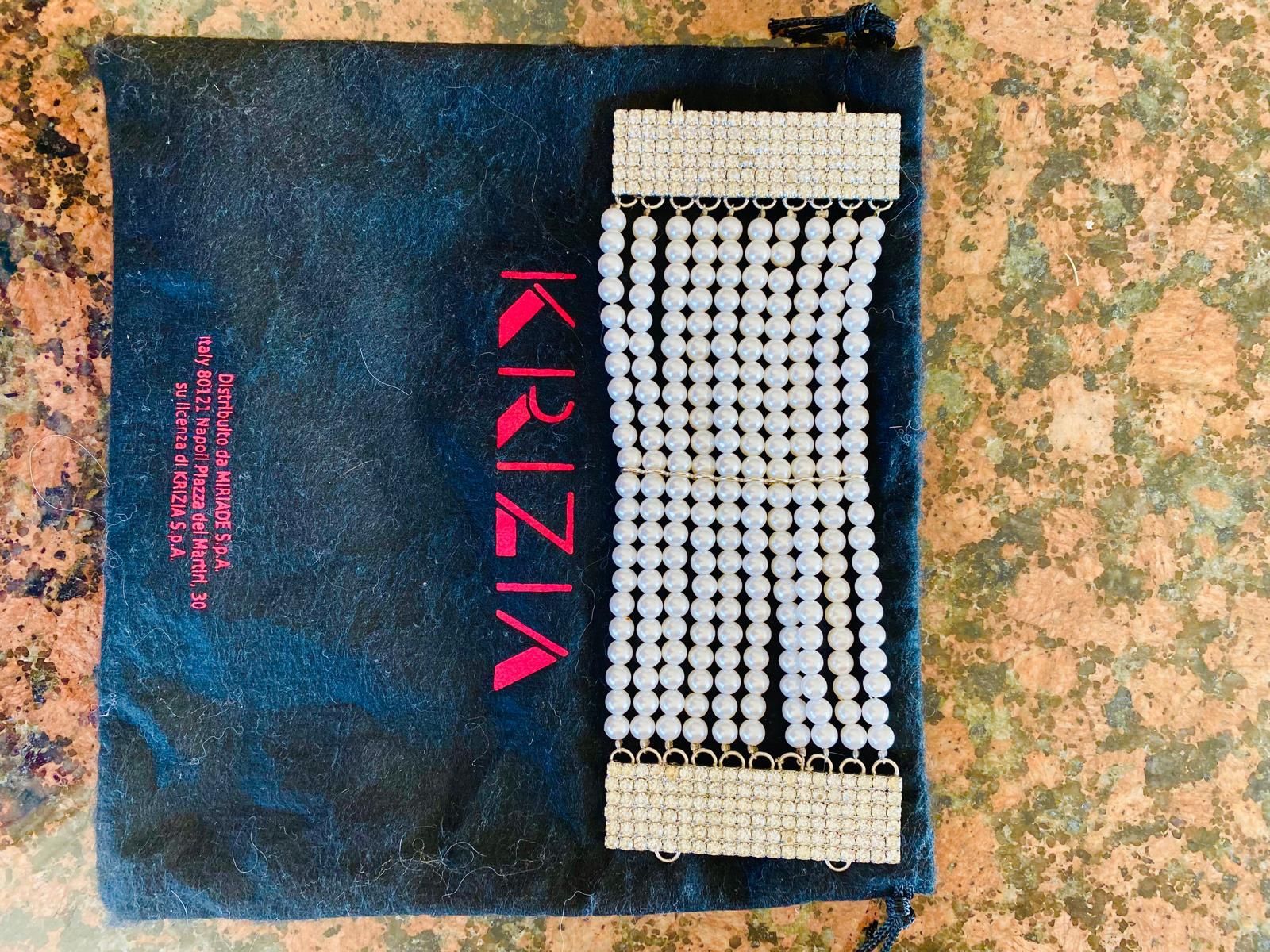 Bracciali & Braccialetti: Armschmuck aus Perlen von Krizia – Nuovo e nell'imballaggio originale da Brione s. Minusio venduto da batwoman3 4