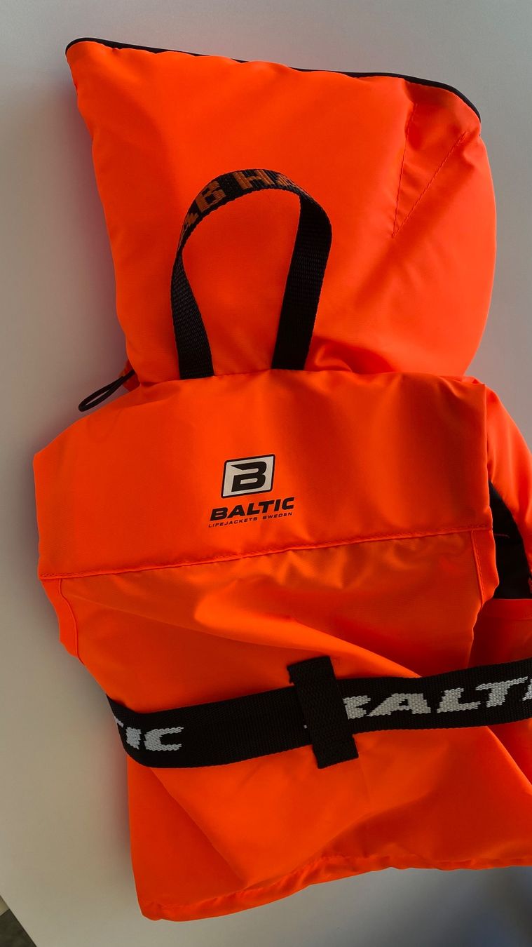 Baltic Giubbotti di salvataggio: Schwimmweste Baltic - Baby - NEU – Nuovo e nell'imballaggio originale da Freienbach venduto da JuH94 4