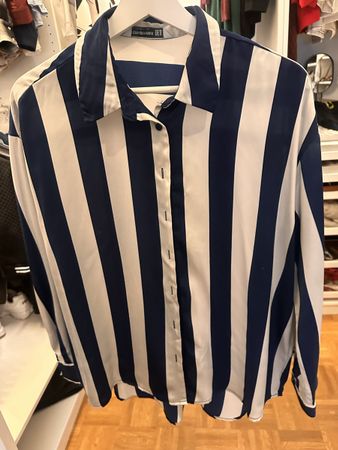 Streifenhemd von Stradivarius - perfekt für den Sommer!