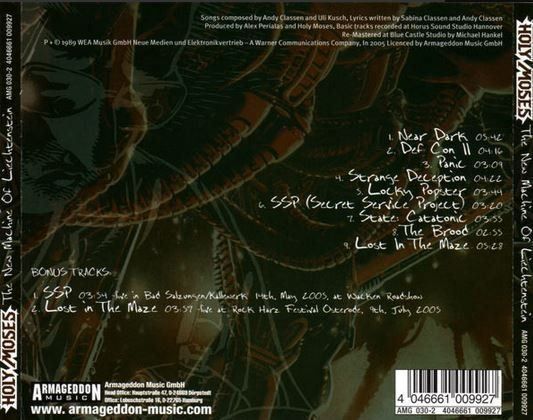 CD: Holy moses - The new... – Usato da St-Cergue venduto da VeganWarrior 1