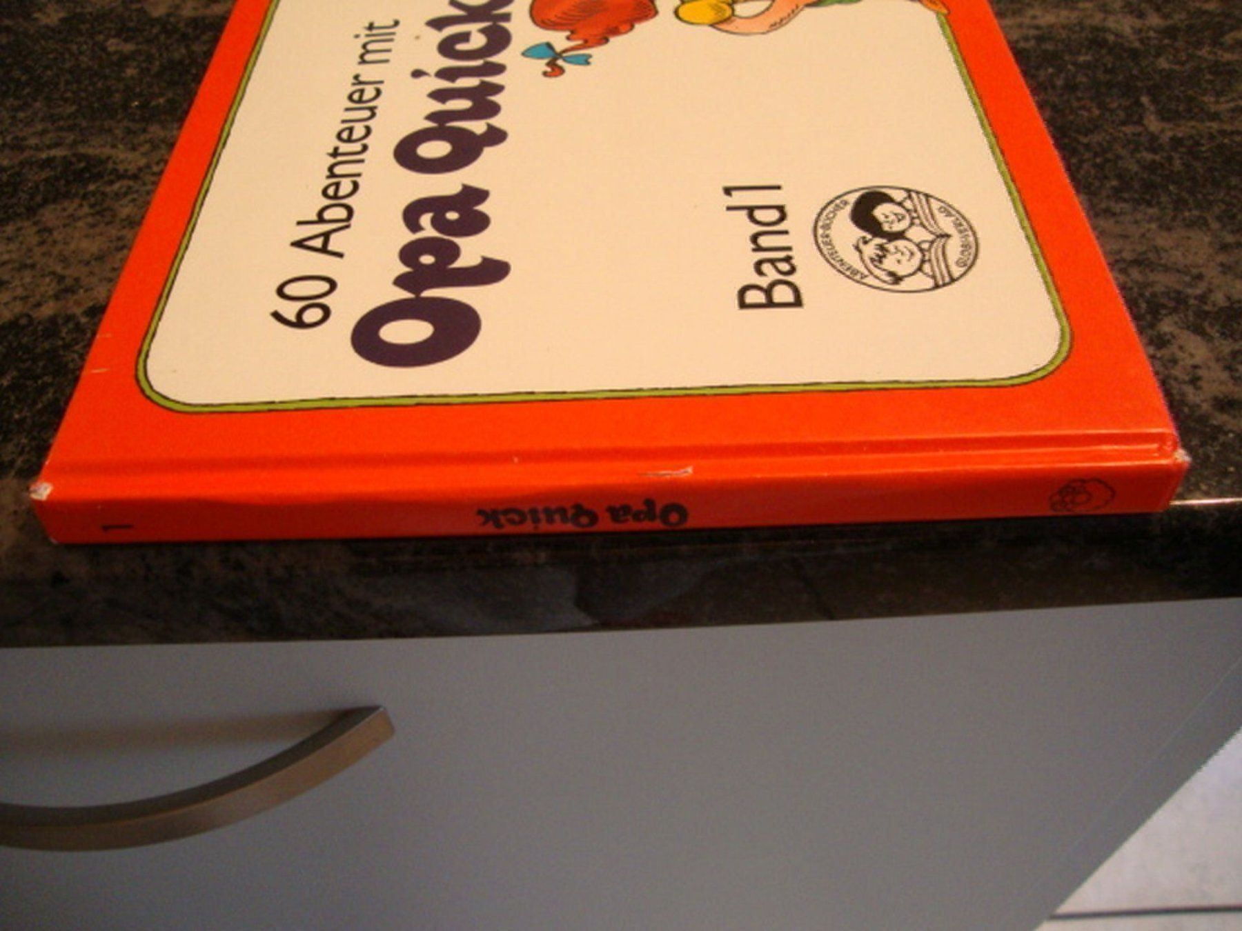 Comics: 60 Abenteuer mit Opa Quick  Band 1Globi – Gebraucht aus Zürich von Roulet 8