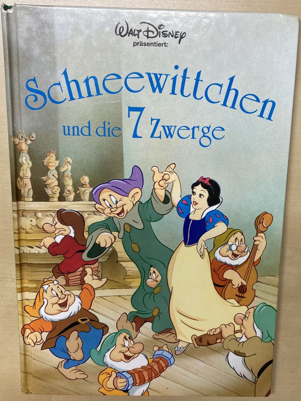 Bücher: Schneewittchen und die 7 Zwerge DISNEY – Gebraucht aus Reinach BL von