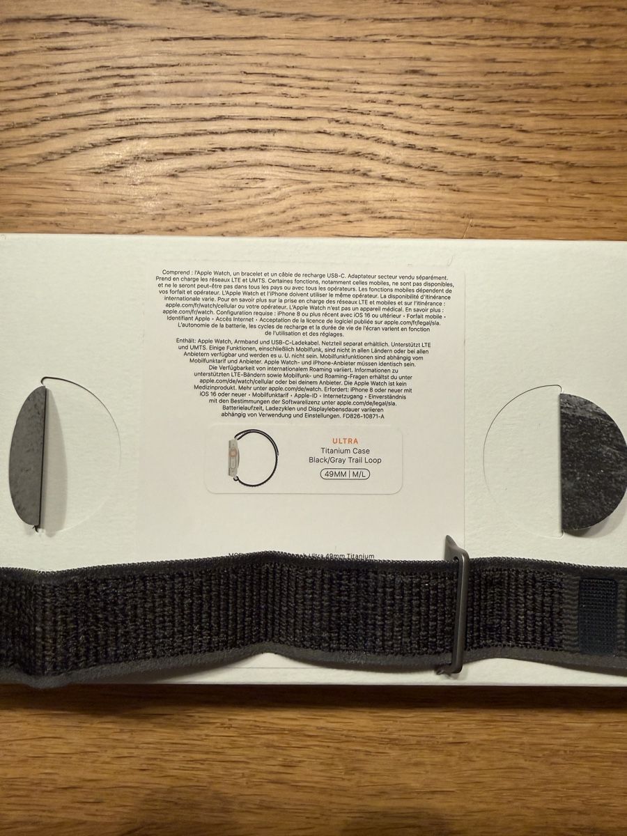Apple Smartwatch: Apple Watch Ultra 1 generation – Usato da Mülenen venduto da ske_h6dh 5