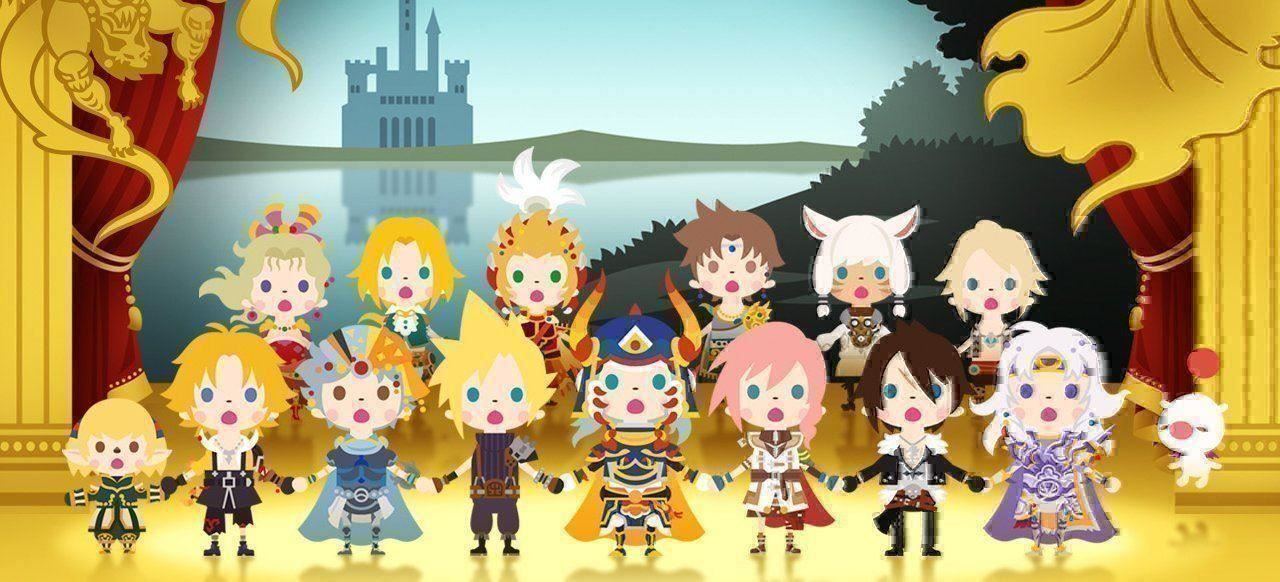 Nintendo Giochi: Theatrhythm Final Fantasy 3DS – Usato da Schüpfheim venduto da Games_Spielkonsolen 6