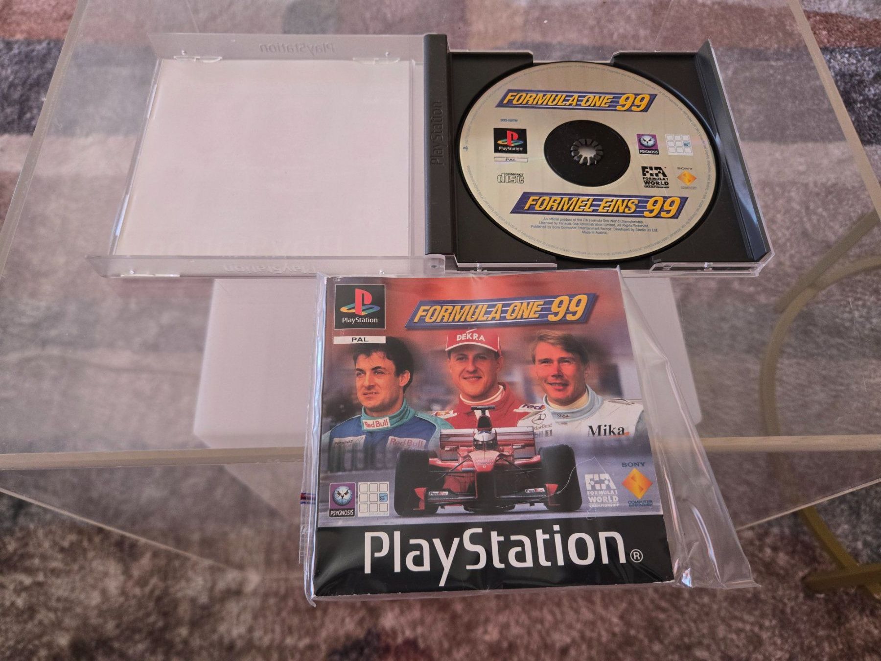Giochi: Formula One 99 PS1 – Usato da Bussigny venduto da Kfdlt 2