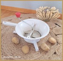 Moulin à légumes, passe légumes, Moulinex n°2/ Gemüsemühle