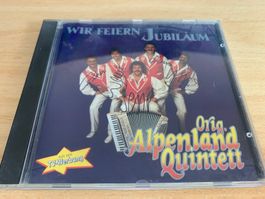 Orig. Alpenland Quintett – Wir Feiern Jubiläum - Signiert