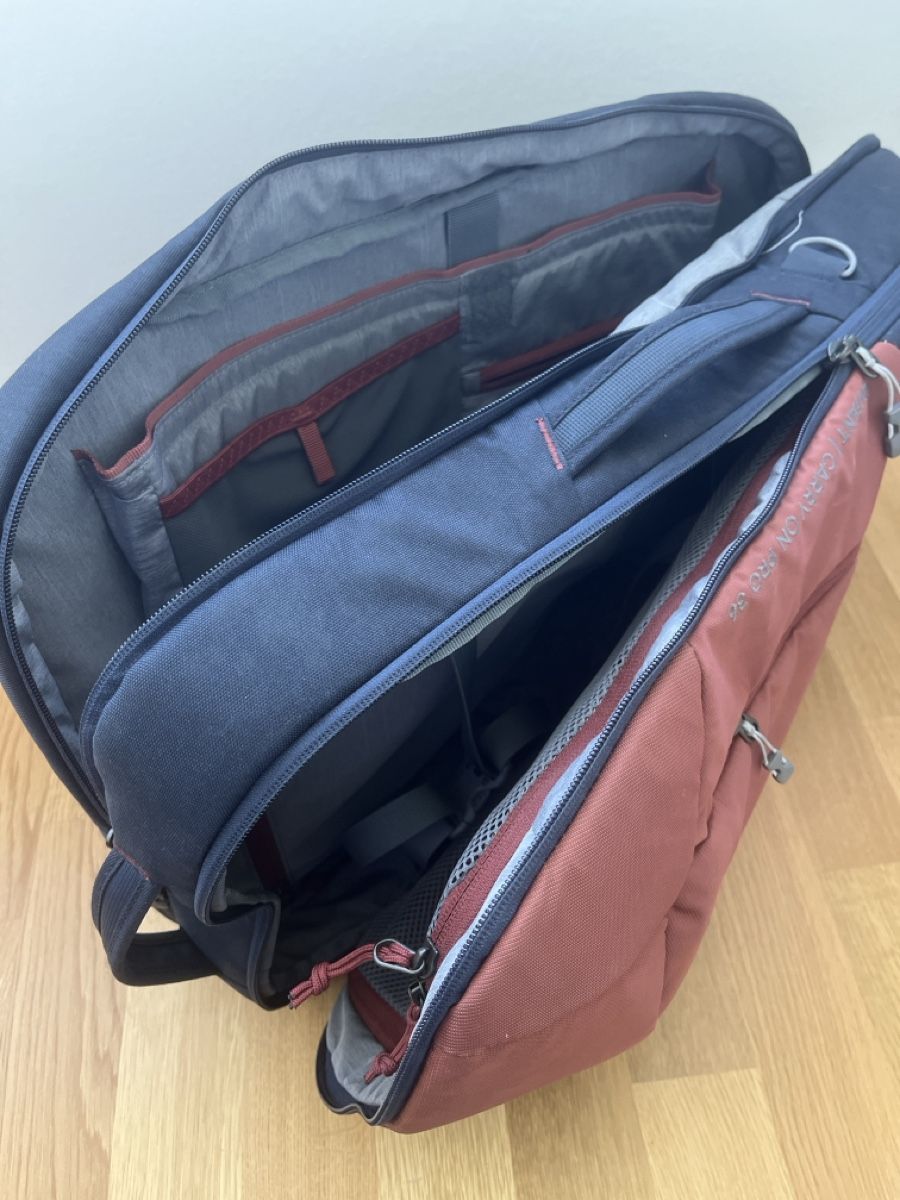 Deuter Zaini: Deuter AViANT Carry On Pro 36 Backpack Used – Usato da Versoix venduto da kev_kqq9 4