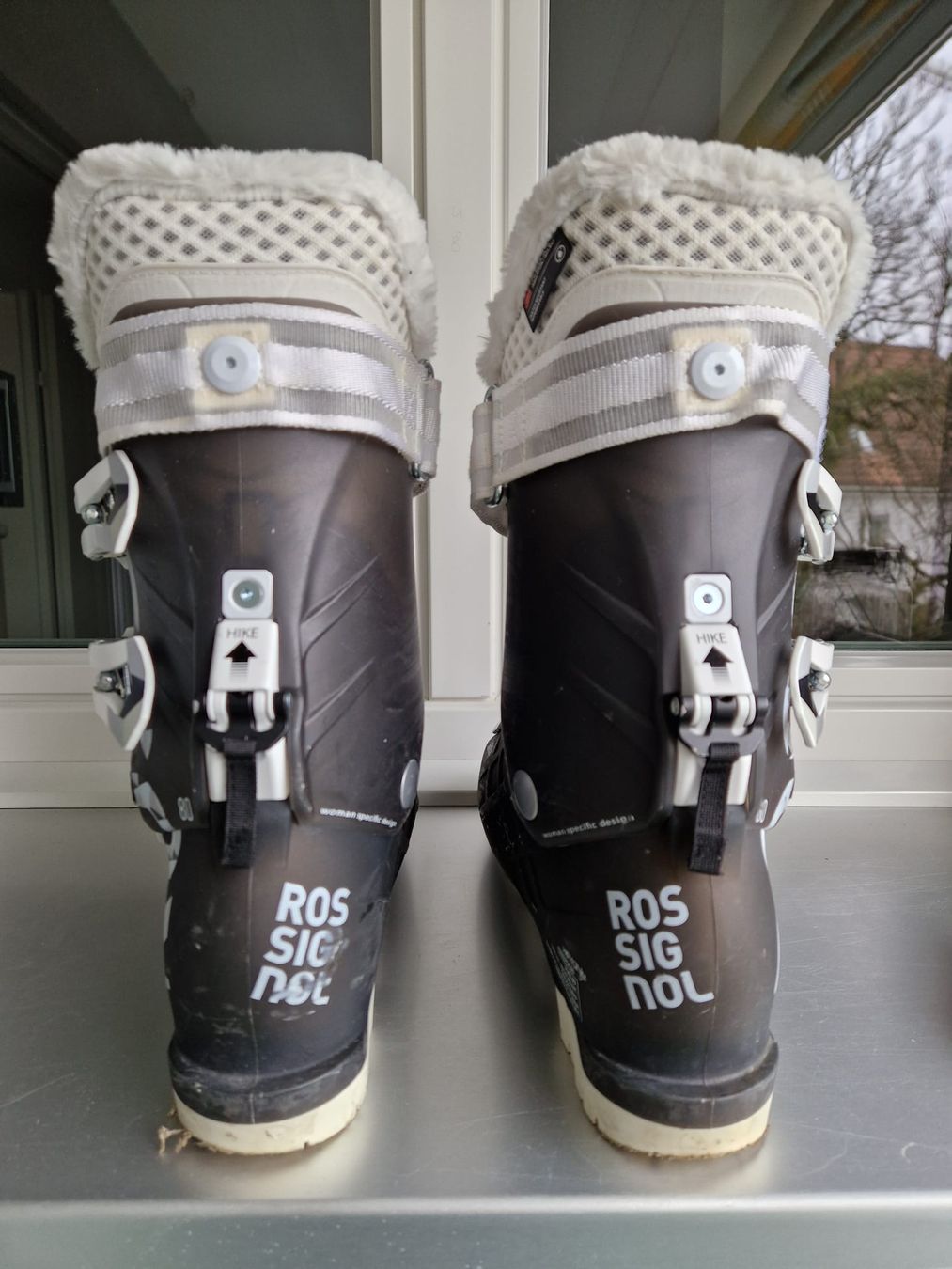 Scarpe da donna: Damen Skischuhe Gr. 41 – Usato da Grosswangen venduto da bos_2qxg 1
