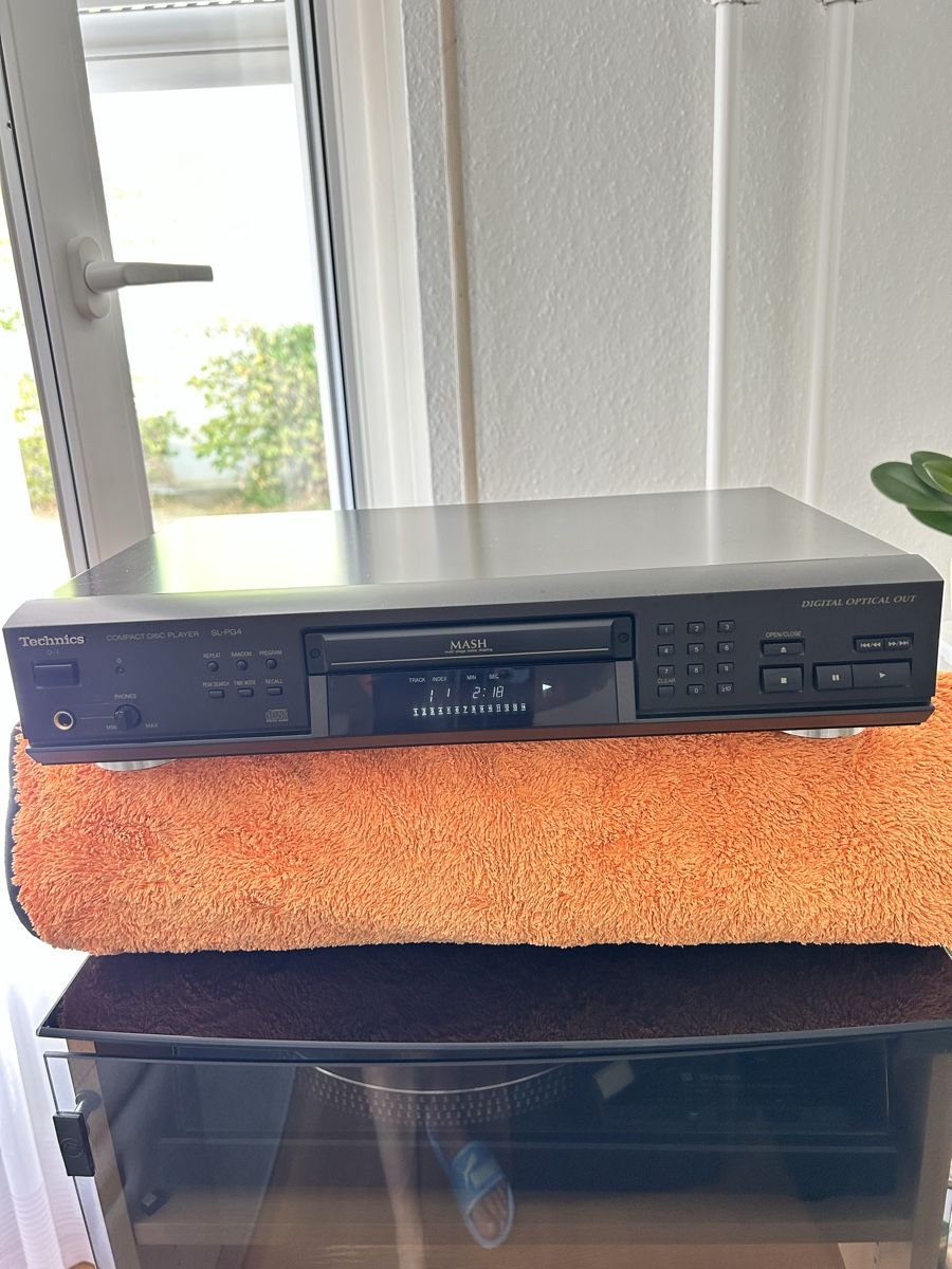 Technics Sistemi audio & multimediali: Technics SL-PG4 CD Player MASH Digital Optical Out – Usato da Pratteln venduto da andi1977