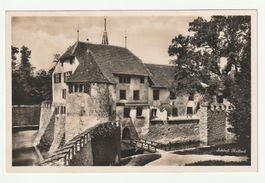 Ansichtskarte Schloss Hallwil 1937
