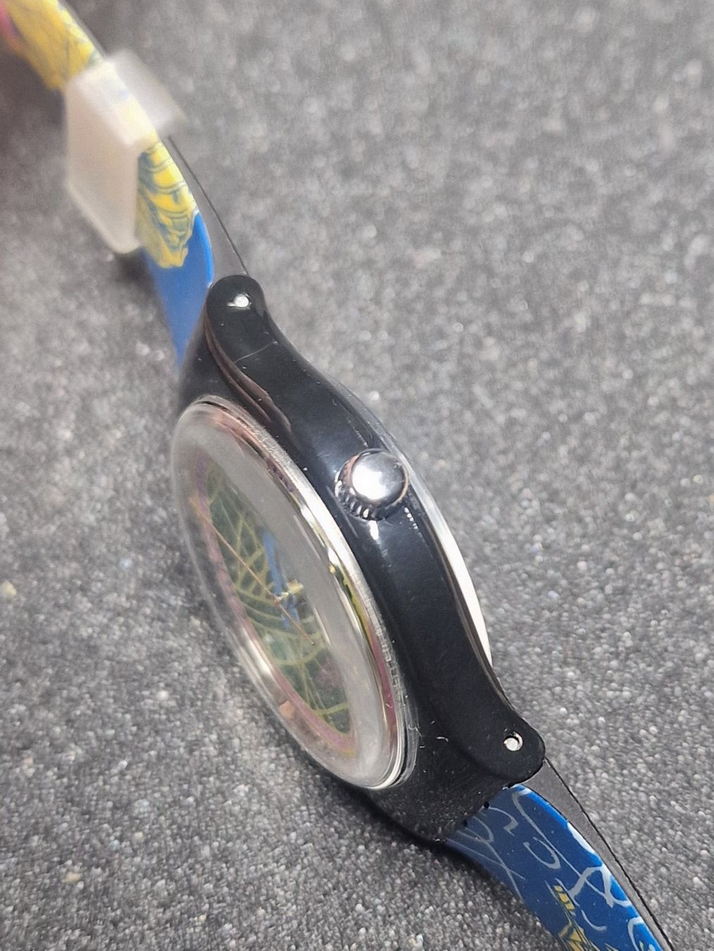 Swatch Uhren: 🌍Swatch Conversion Automatic "The Globe" 1991 – Rarität 🌍✨ – Neu und originalverpackt aus Bülach von TimeDealsNow 4