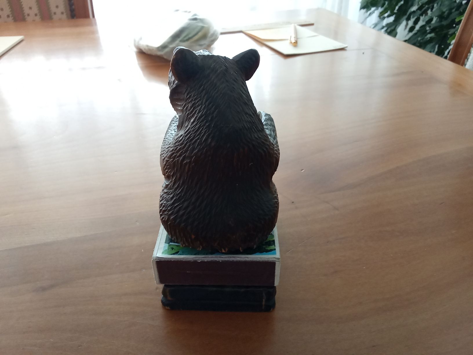 Figurines: BRIENZERBÄR ASCHENBECHER MIT ZÜNDHOLZHALTER – D'occasion à Muri BE par Alk 2