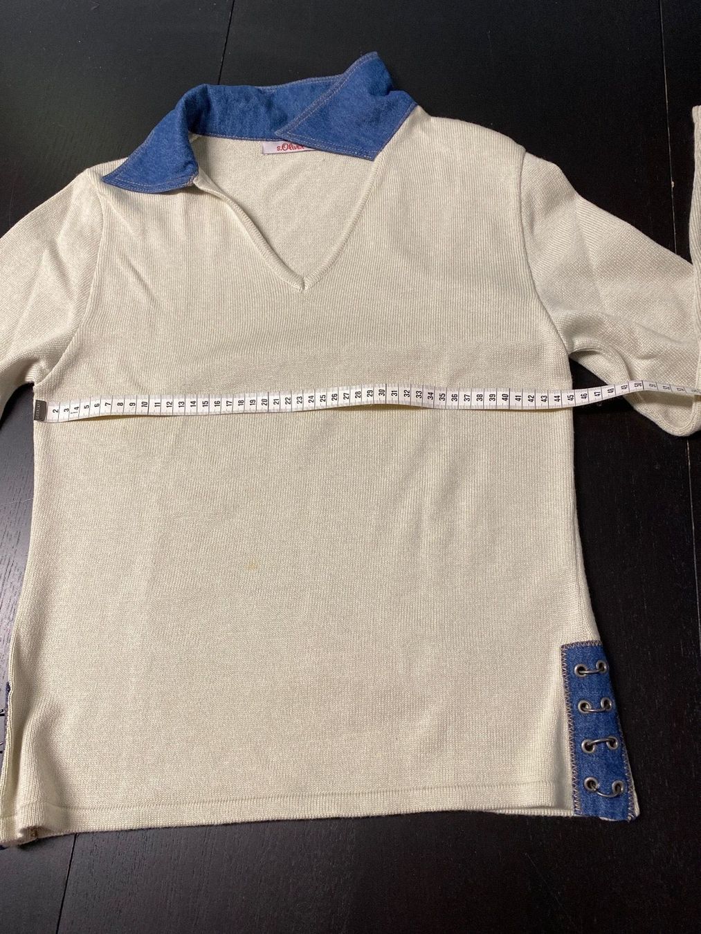 S.Oliver Maglioni & Felpe: Toller Pullover s.Oliver Gr. 42 – Usato da Biel-Benken BL venduto da PANORMUS 4