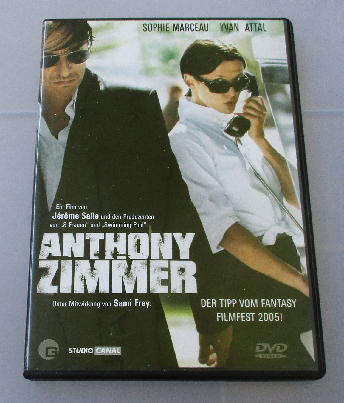 Tutti i DVDs: ANTHONY ZIMMER - Sophie Marceau – Usato da Wattwil venduto da Muriel10