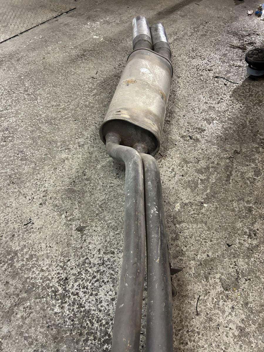 BMW Sistemi di scarico: Sportauspuff BMW E30 Remus – Usato da Endingen venduto da Zeppelin13 2