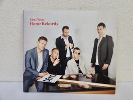 CD ZÜRI WEST / HOMEREKORDS