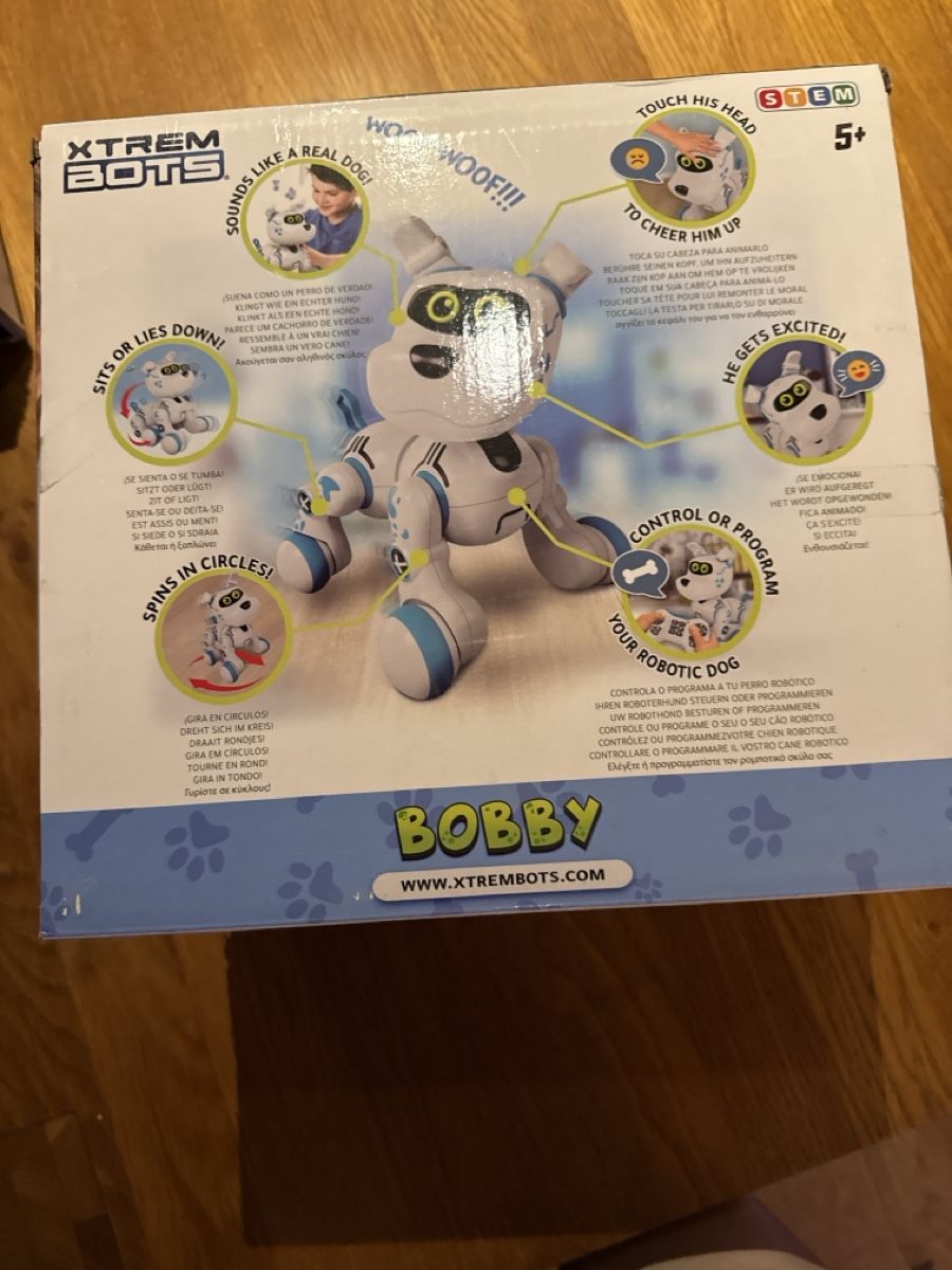 Jouets: Xtrem Bots Bobby Pets  Hund Neu! – Neuf avec emballage d'origine à Therwil par Schneefra1 2