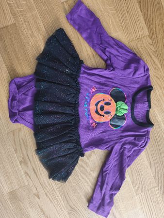 Minnie Mouse Halloween Kleid Gr. 86