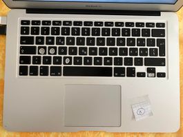 MacbookAir 13 Zoll; mid 2012 (defekt)