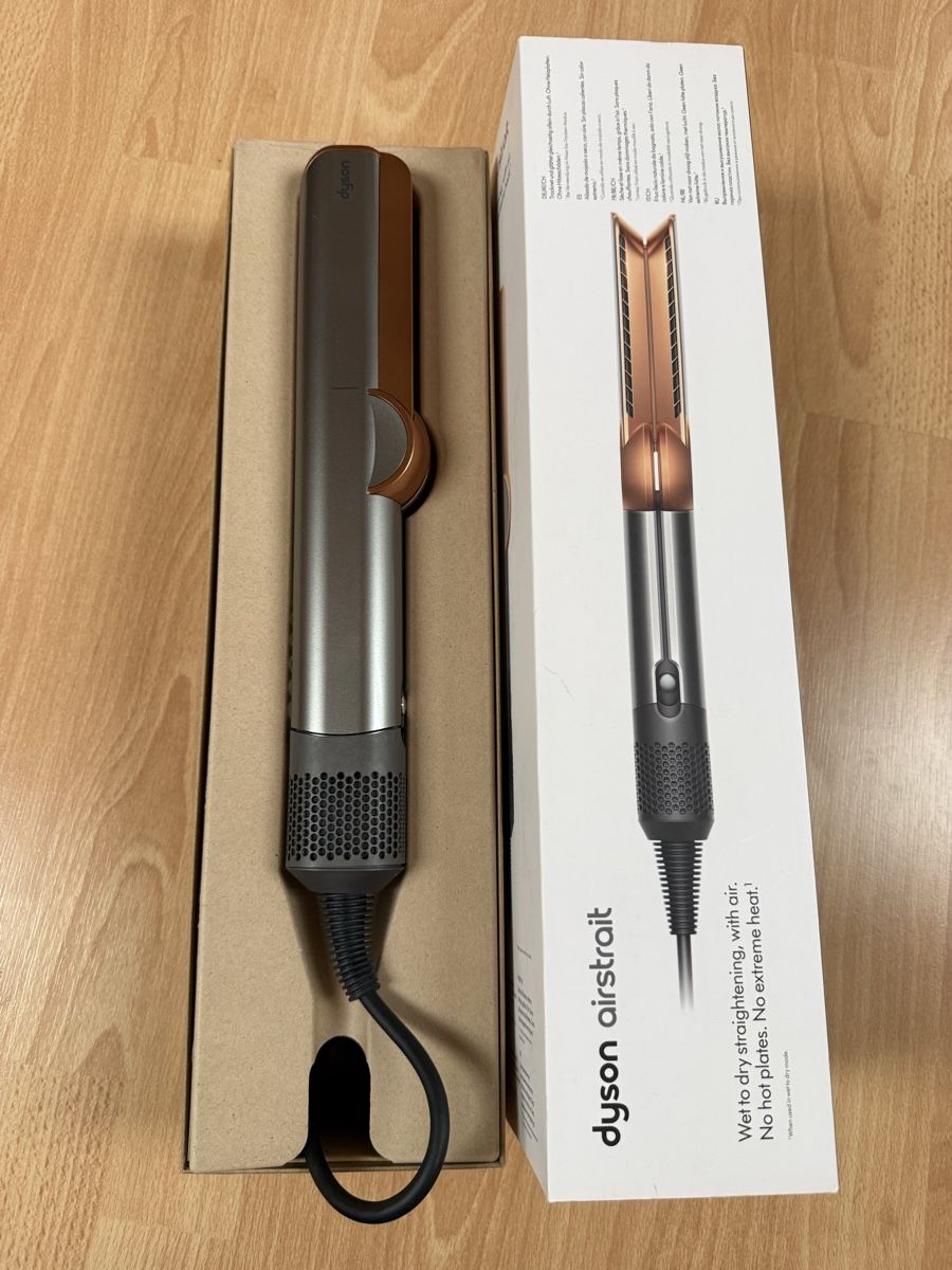 Dyson Asciugacapelli: Dyson Airstrait Dryer/Sraightener in one – Nuovo (secondo la descrizione) da Nyon venduto da mar_ff2y 1