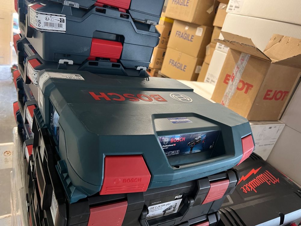 Bosch L-Box Sortimo, Milwaukee Koffer und weitere leer (Neu (gemäss ...