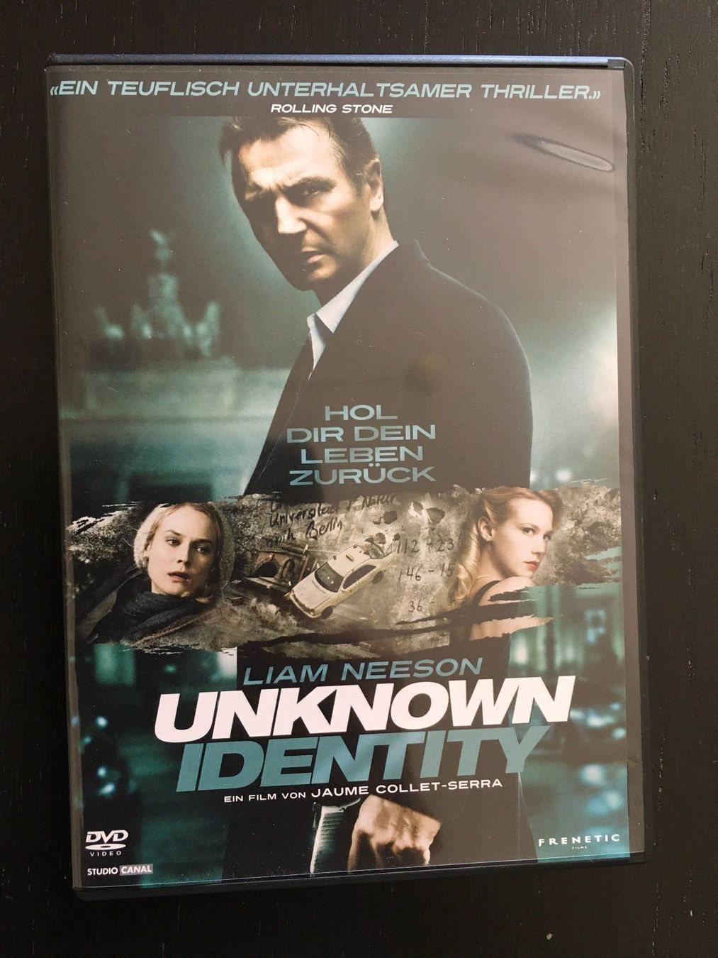 Tutti i DVDs: DVD Unknown Identity – Usato da Regensdorf venduto da scheissspiel