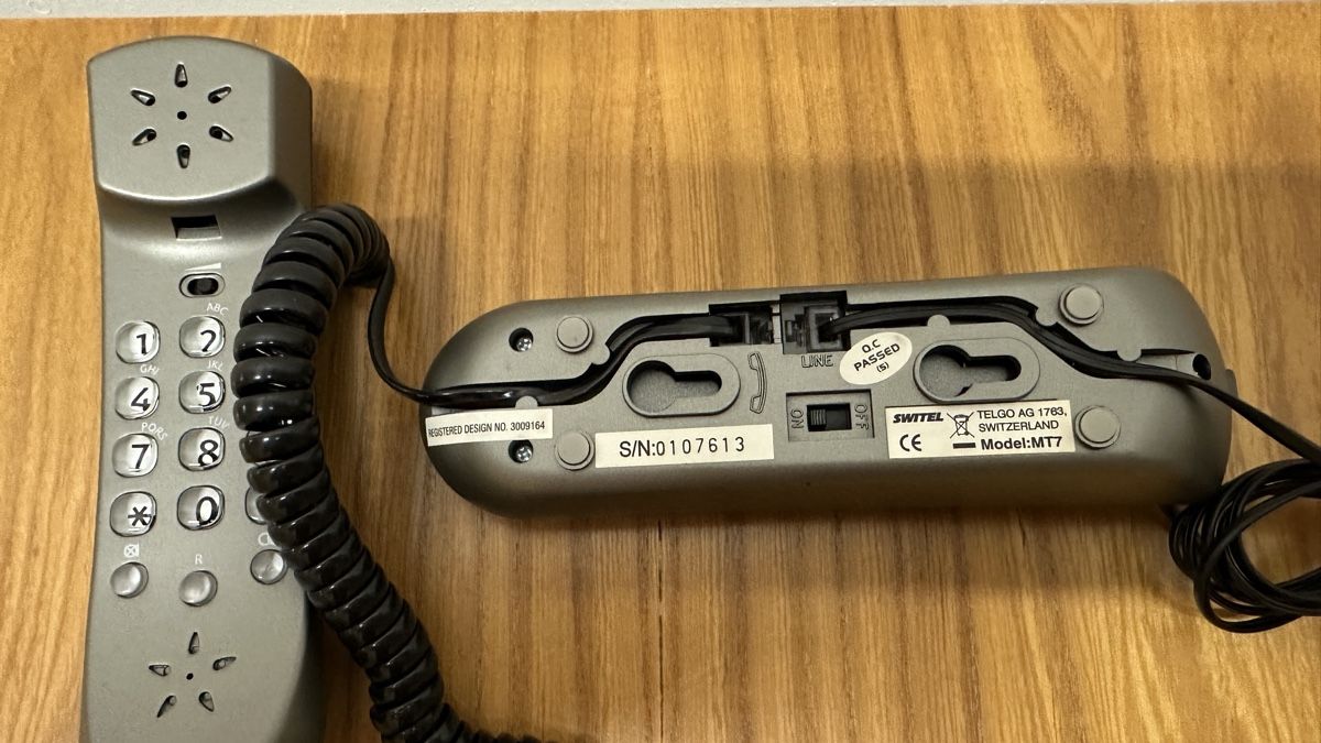 Switel Telefoni: SWITEL, Model:MT7, Telefon Top Zustand! – Usato da Uster venduto da Rtvburkhardt 3