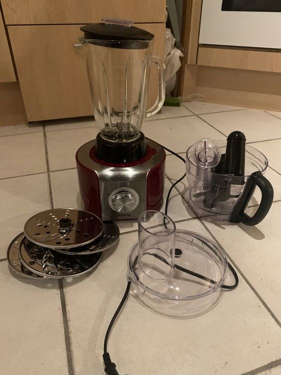 Mixer mit Zubehör