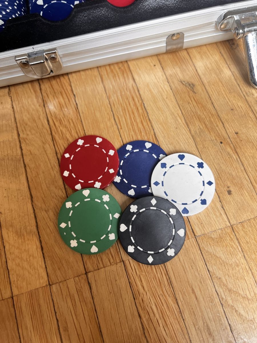 Giochi: Pokerset im Alukoffer  – Usato da Winterthur venduto da Leonie_s 1