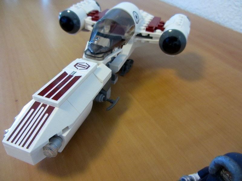 Lego Kit di costruzioni: LEGO Star Wars 8085 " Freeco Speeder " – Usato da Kreuzlingen venduto da Han-Solo-68 7