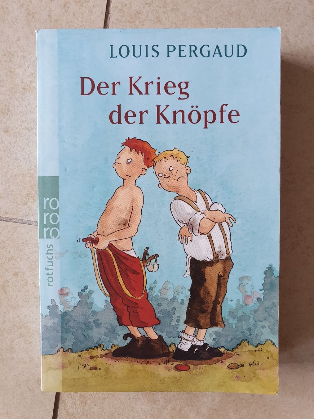 Libri: Der Krieg der Knöpfe – Usato da Liestal venduto da piperpa