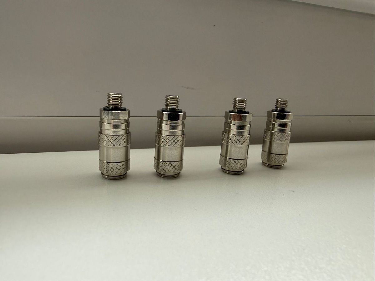Modellismo RC: Hydraulic quick Kupplung 5mm – Nuovo e nell'imballaggio originale da Altdorf UR venduto da modellbau-widmer 1