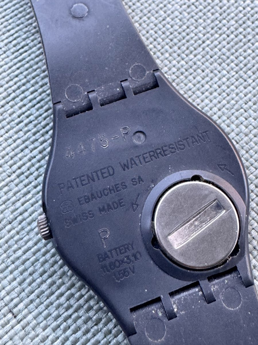 Swatch Montres: Swatch Dont too be late  – D'occasion à Sursee par Dersempacher 1
