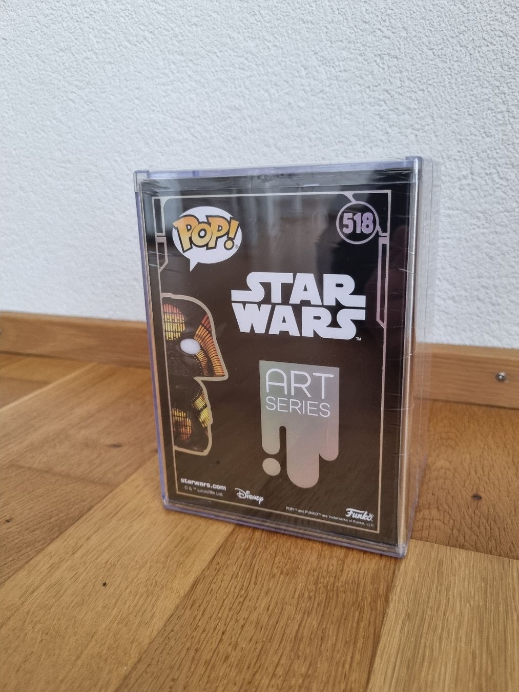 Funko Statuette: Funko Pop Darth Vader Spezial Figur! – Nuovo e nell'imballaggio originale da Busswil TG venduto da Hugi_9_7 1