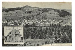 Gruss aus Balterswil (TG) Post und Telegraph - Handlung 1919